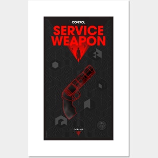 Control — FBC Service Weapon Posters and Art